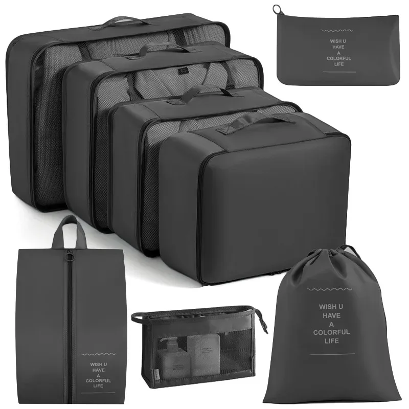Cubes de Rangement Voyage – Organisateurs de Valise et Sac à Dos