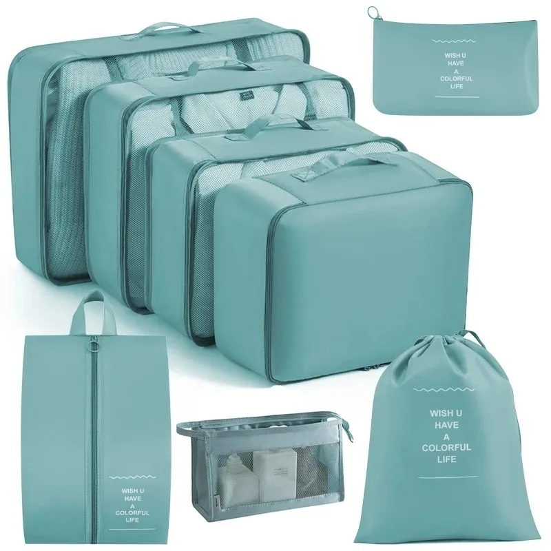 Cubes de Rangement Voyage – Organisateurs de Valise et Sac à Dos – Image 2