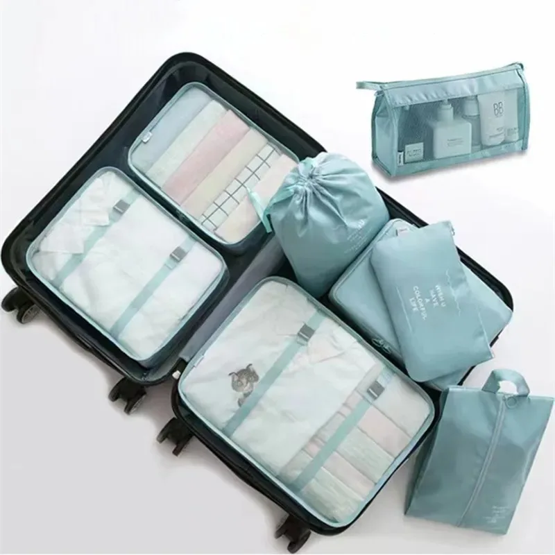 Cubes de Rangement Voyage – Organisateurs de Valise et Sac à Dos – Image 4