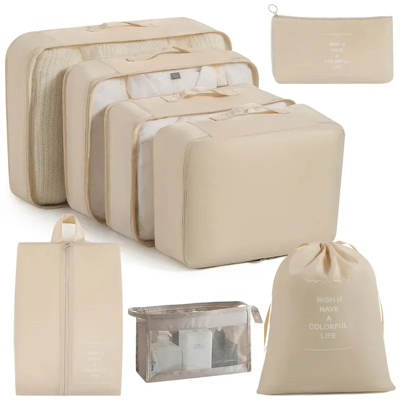 Cubes de Rangement Voyage – Organisateurs de Valise et Sac à Dos – Image 3