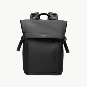 Sac de voyage business noir vue de face