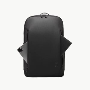 Sac de voyage pour week end noir vue poches externes