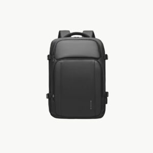 Sac de voyage pour week end premium noir vue de face